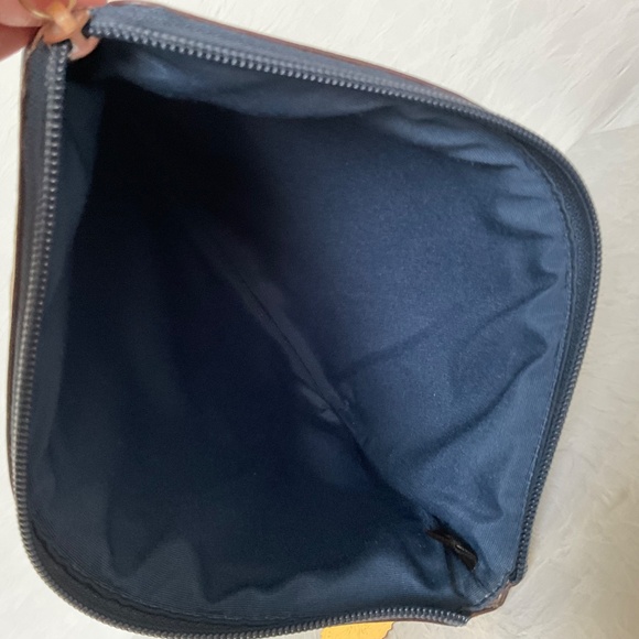 Coach Tablet Case iPad Cover Padded Zippered Pouch with Metallic Thread/Graphics - Picture 7 of 14